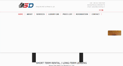 Desktop Screenshot of carrenting.cn