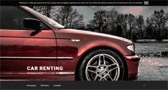 Desktop Screenshot of carrenting.it