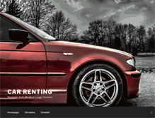 Tablet Screenshot of carrenting.it